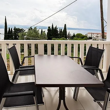 In With Sea View, Terrace, Air Conditioning, Wifi 3423-3 Lejlighed Duće