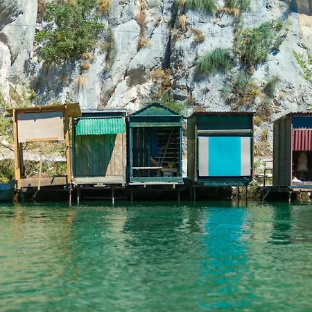 Lejlighed In With Sea View, Terrace, Air Conditioning, Wifi 3423-3 Duće